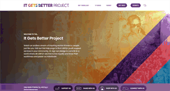 Desktop Screenshot of itgetsbetter.org